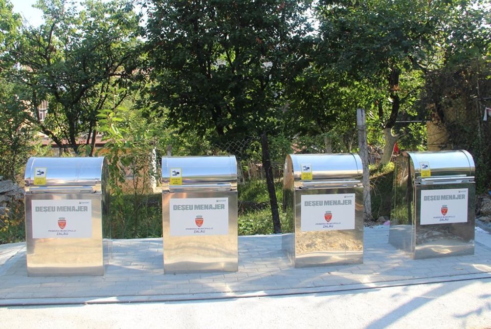 Platforme subterane de colectare a gunoiului în cinci puncte din municipiu
