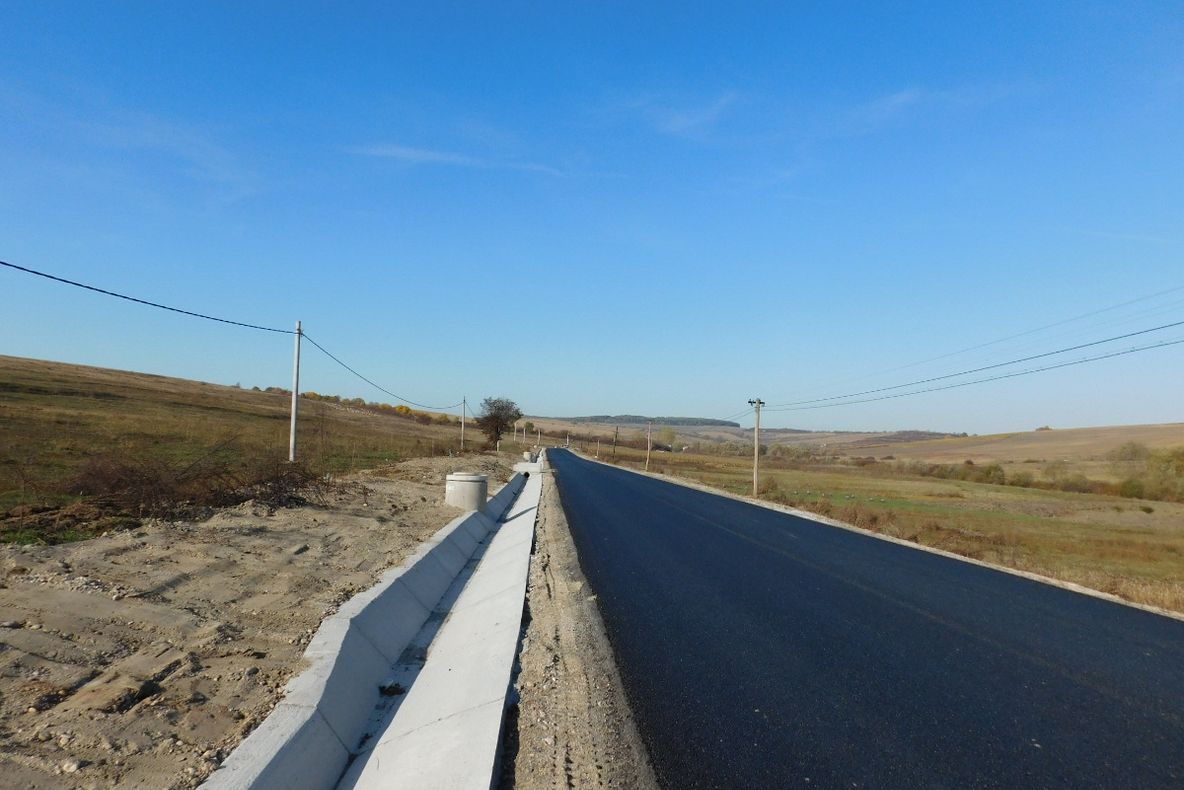 Lucrări de reabilitare și modernizare pe DJ 196 - Ce valoare are contractul