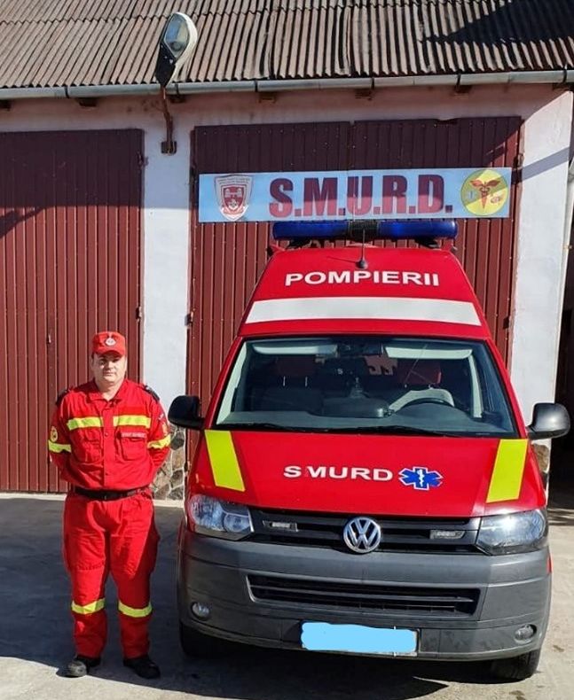 Paramedic SMURD din Sălaj, salvator şi în timpul liber
