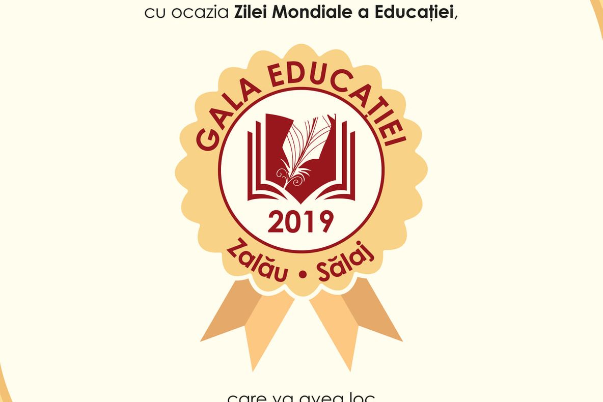 "Gala Educației", vineri, la Zalău