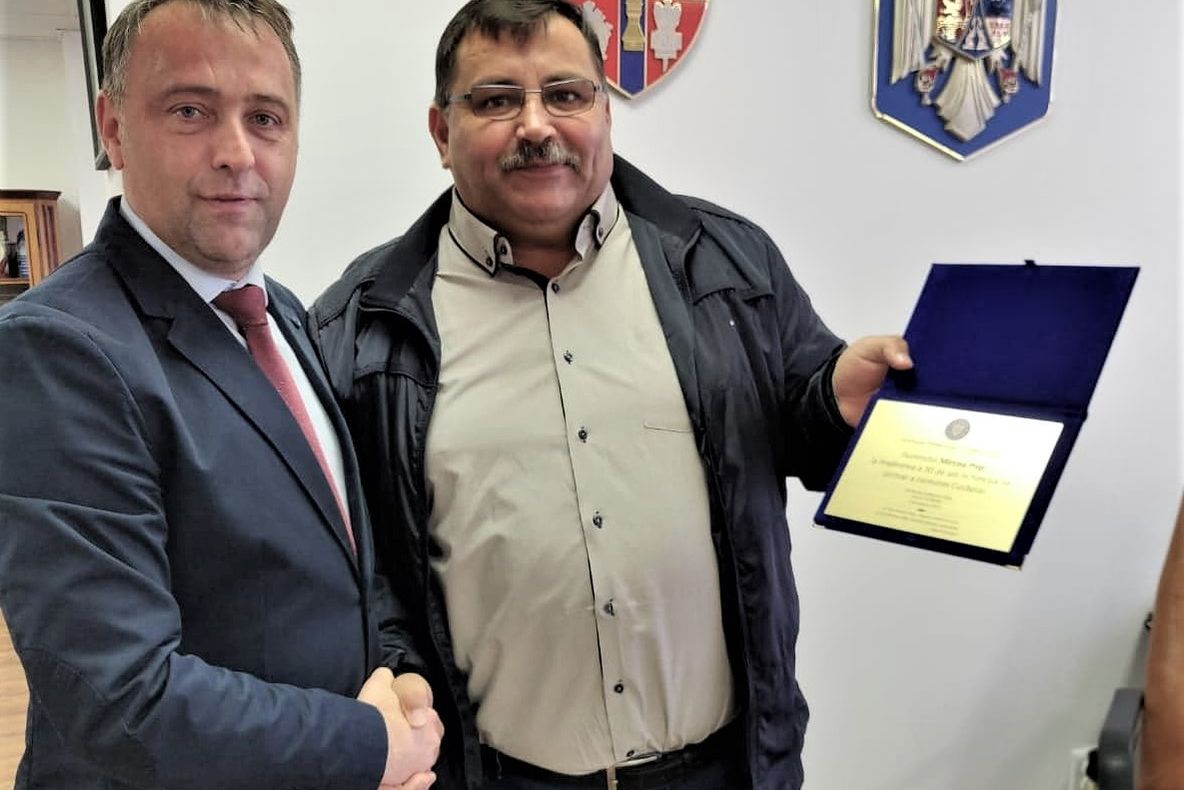 Social-democratul Mircea Pop, cel mai longeviv primar din Sălaj, premiat de Prefectură
