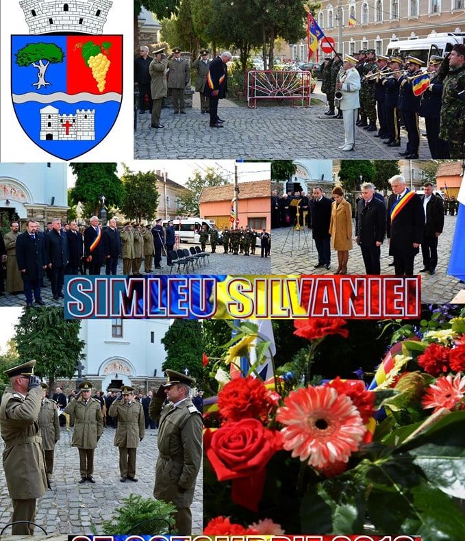 Manifestări de Ziua Armatei la Șimleu Silvaniei
