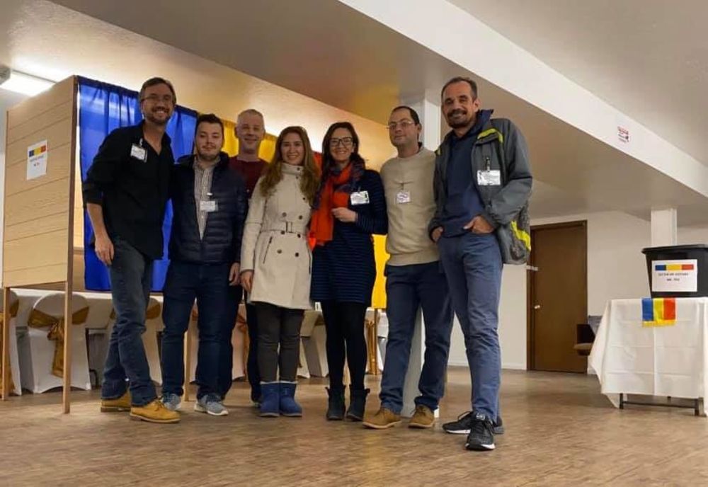  Românii de peste hotare își aleg președintele. Zălăuani stabiliți în Colorado, implicați în organizarea și desfășurarea alegerilor 