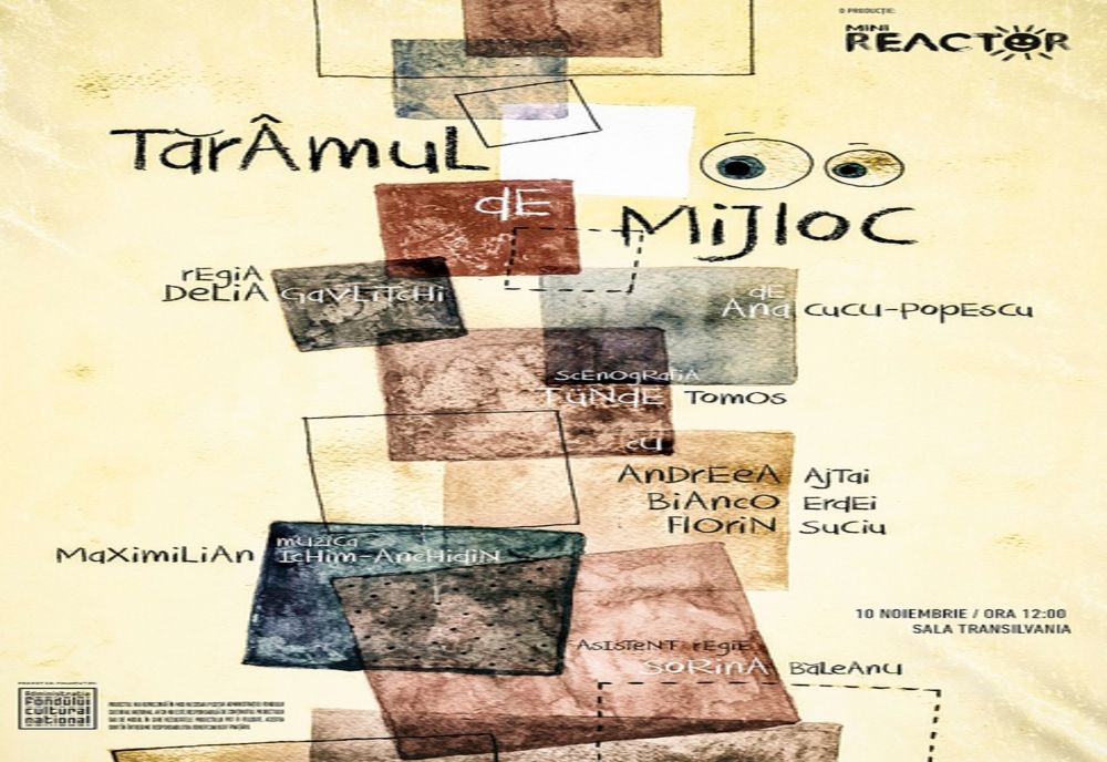   La Zalău, avanpremiera spectacolului de teatru pentru copii ''Tărâmul de Mijloc''. Intrarea liberă