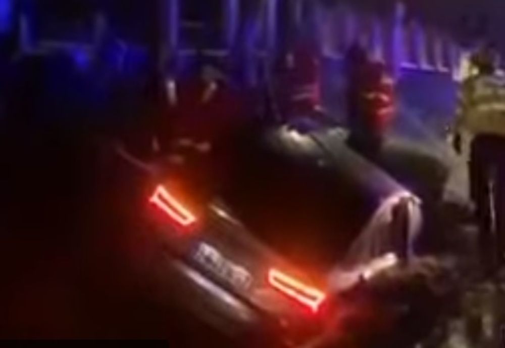 Patru tineri din Sălaj, studenți la Academia de Poliție, răniți într-un accident în județul Argeș