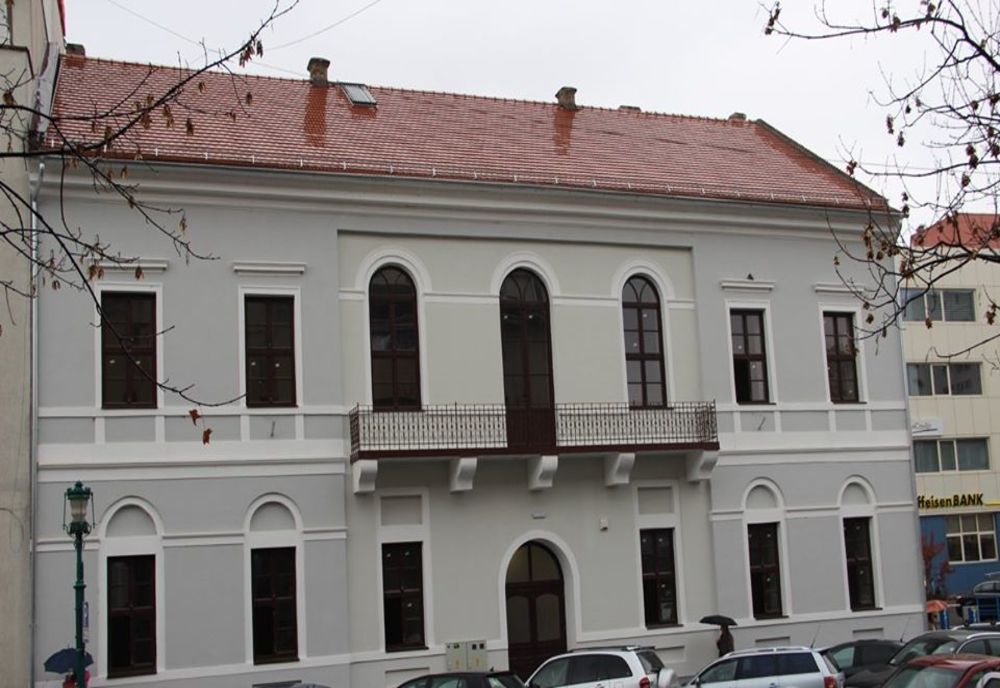 Clădire monument istoric din centrul Zalăului, reabilitată cu peste 1,5 milioane de lei 