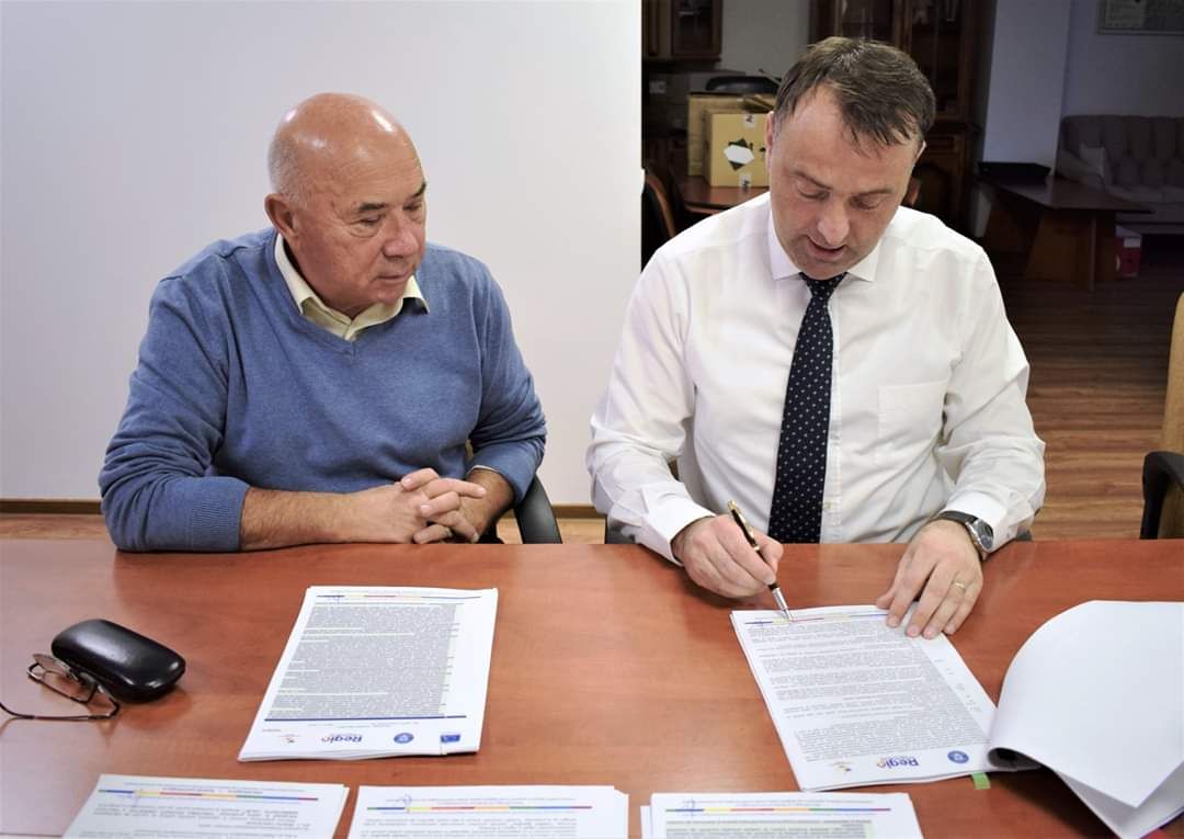 Prima clădire inteligentă din Sălaj. Astăzi a fost semnat contractul de achiziție