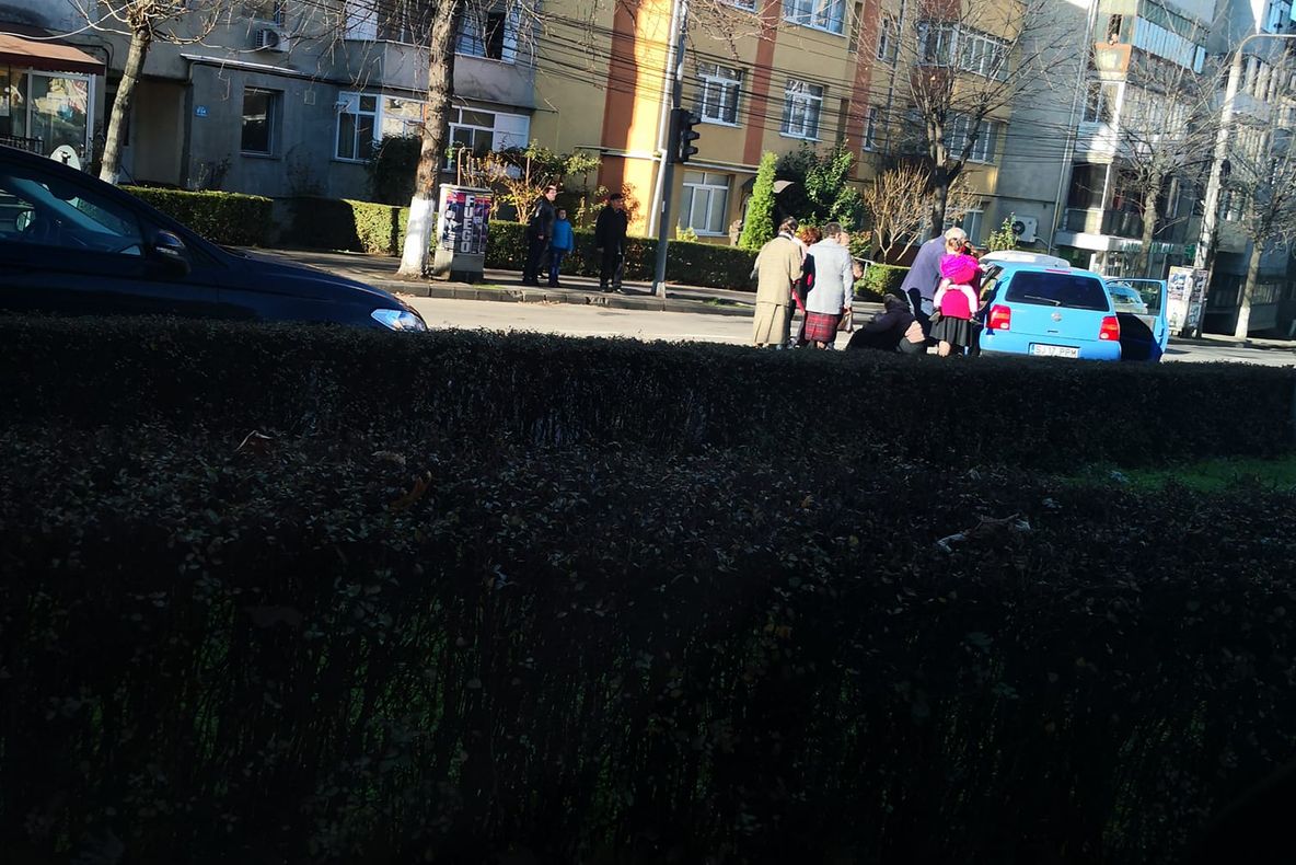 Zalău: Coliziune între două autoturisme