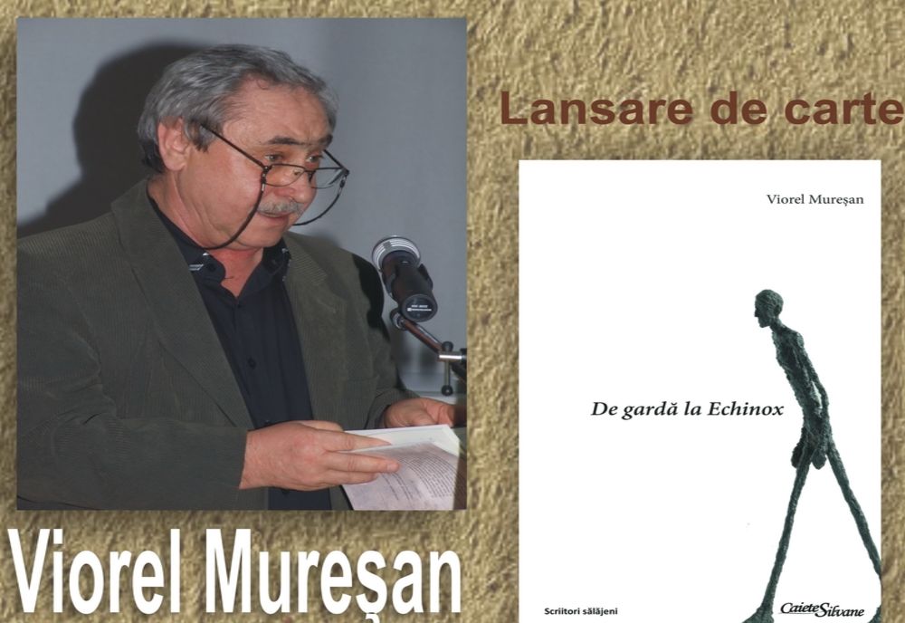 Volumul „De gardă la Echinox”, lansat la sediul filalei Cluj a Uniunii  Scriitorilor din România