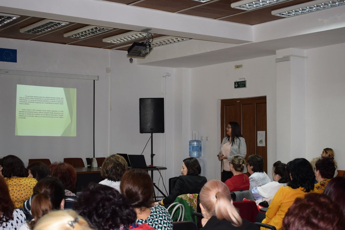Educatoarele din Sălaj și Bistrița-Năsăud au făcut schimb de experiență și bune practici