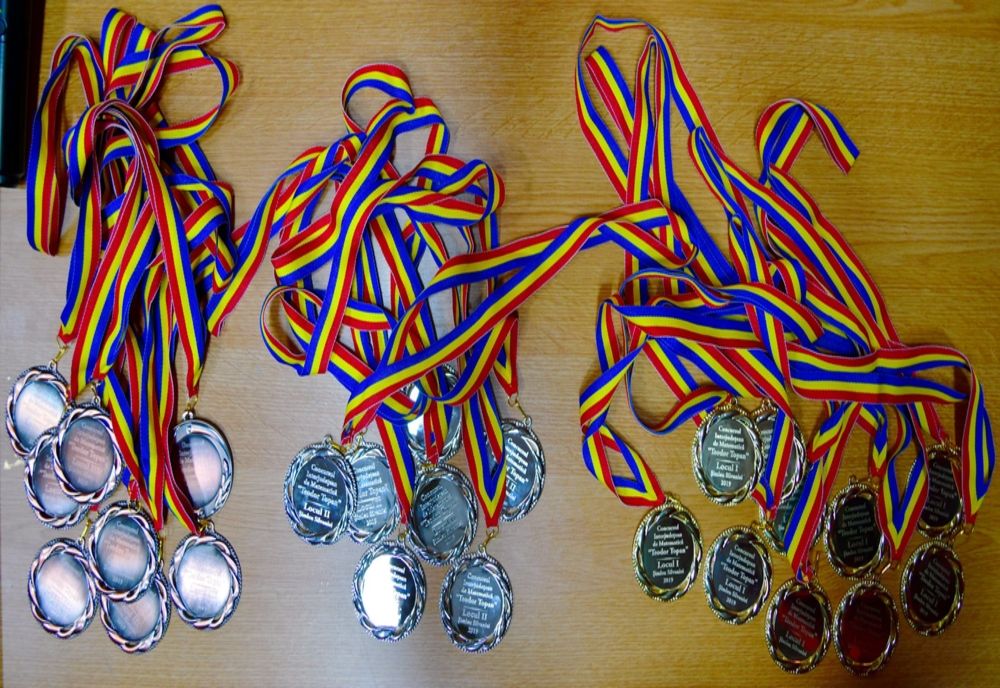 Concursul Interjudeţean de Matematică „Teodor Topan”: Elevii sălăjeni au obținut cinci mențiuni 