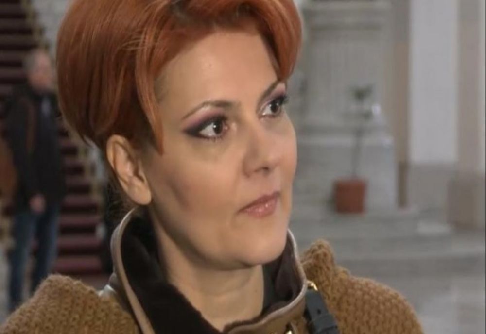 Lia Olguța Vasilescu, sancționată după afirmațiile la adresa lui Iohannis