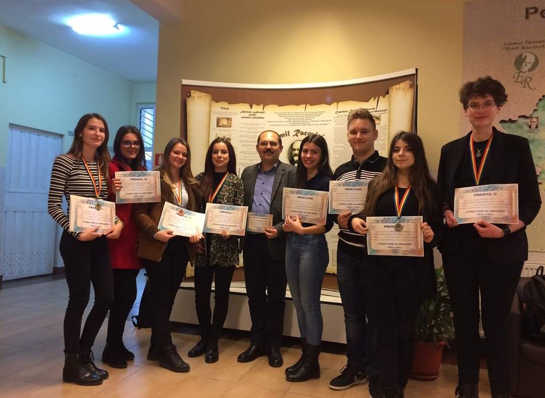 "FAȚĂ-N FAȚĂ CU ADEVĂRUL”: Ce premii au obținut elevii sălăjeni la Baia Mare