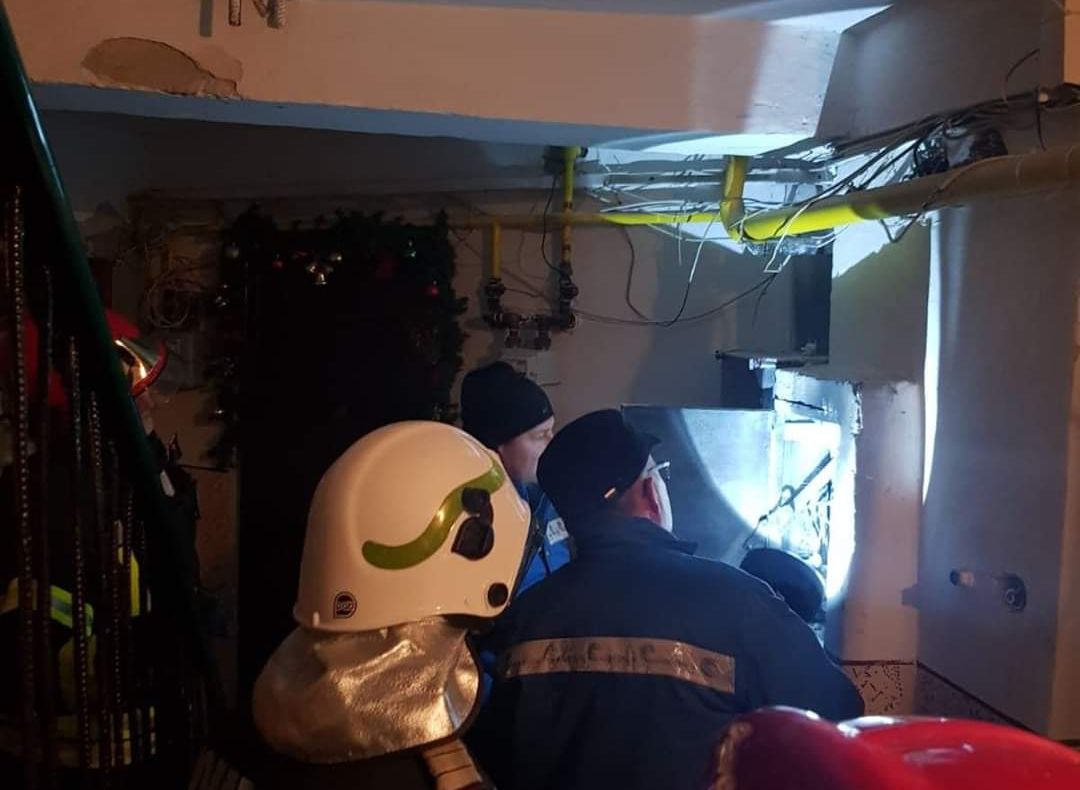 Incendiu în municipiu