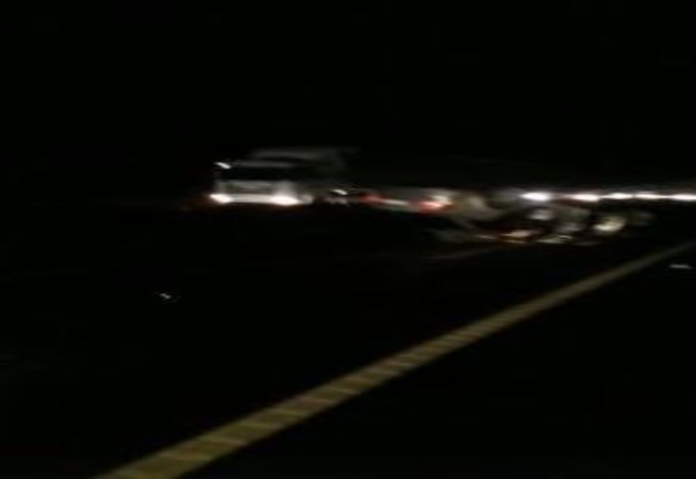 Accident rutier în apropierea localității Camăr