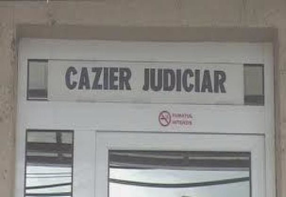 Program special pentru eliberarea cazierului judiciar