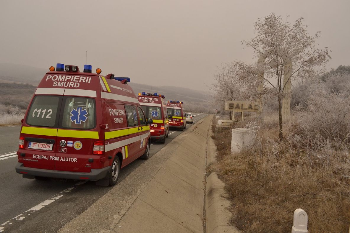 SMURD Sălaj: Anual, mii de intervenții