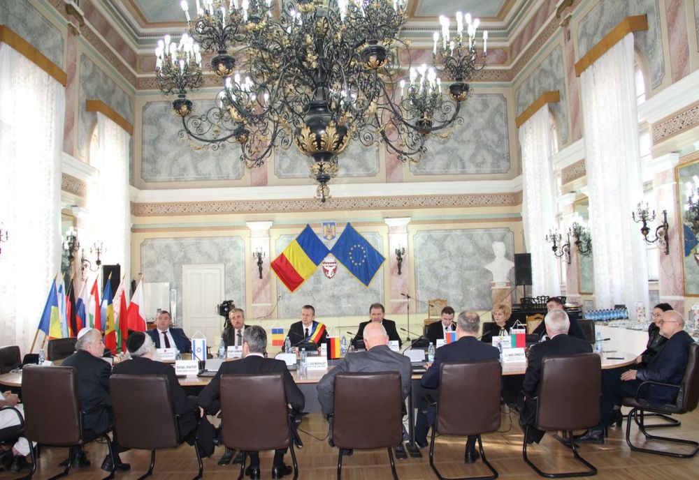 Evreii din Sălaj au marcat "Ziua Internațională a Comemorarii Victimelor Holocaustului"