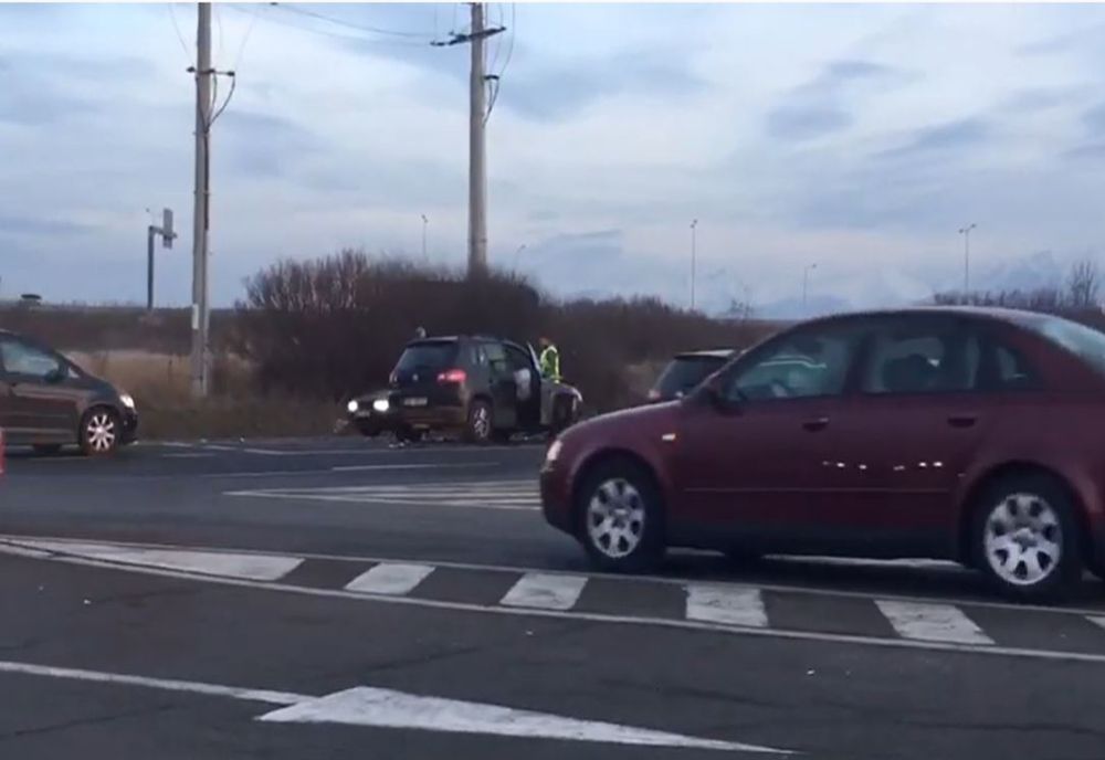 Un sălăjean a provocat un grav accident în Cluj