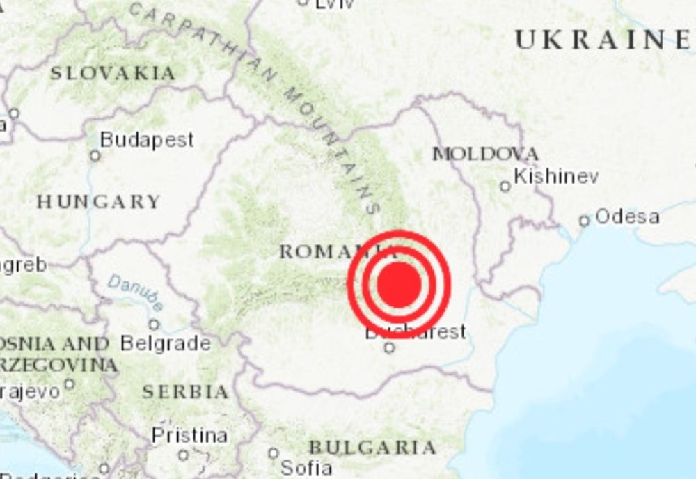 Cutremur în România, încă din prima zi din 2020. Cutremurul(3,4 grade) a fost simțit local (Buzău)