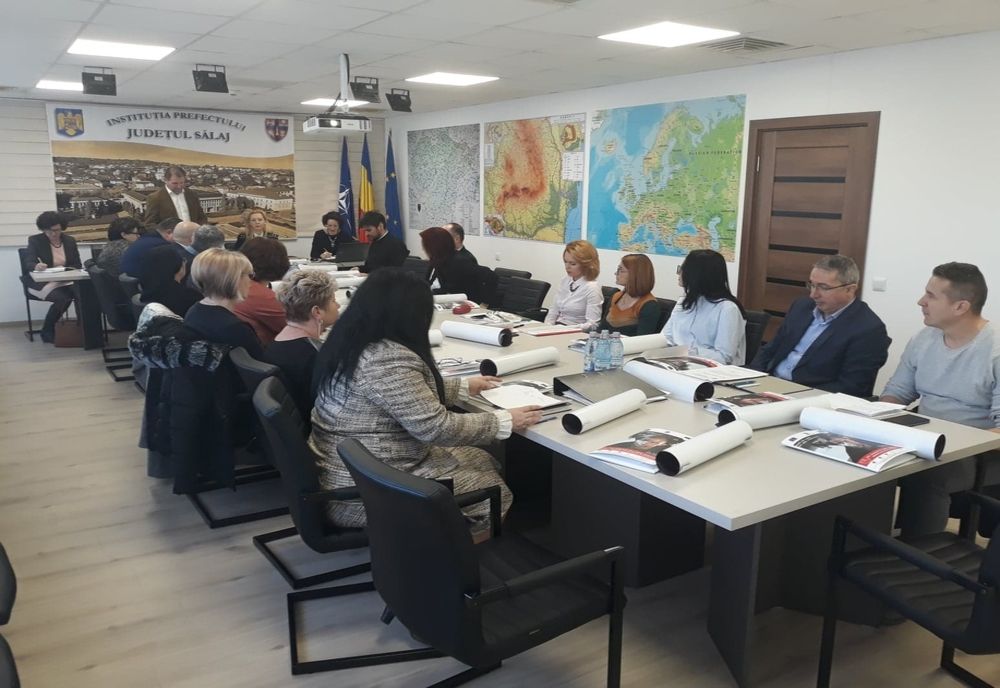 Strategii împotriva traficului de persoane, dezbătute în Sălaj 