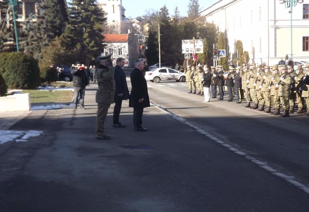 "Mica Unire", sărbătorită în municipiu