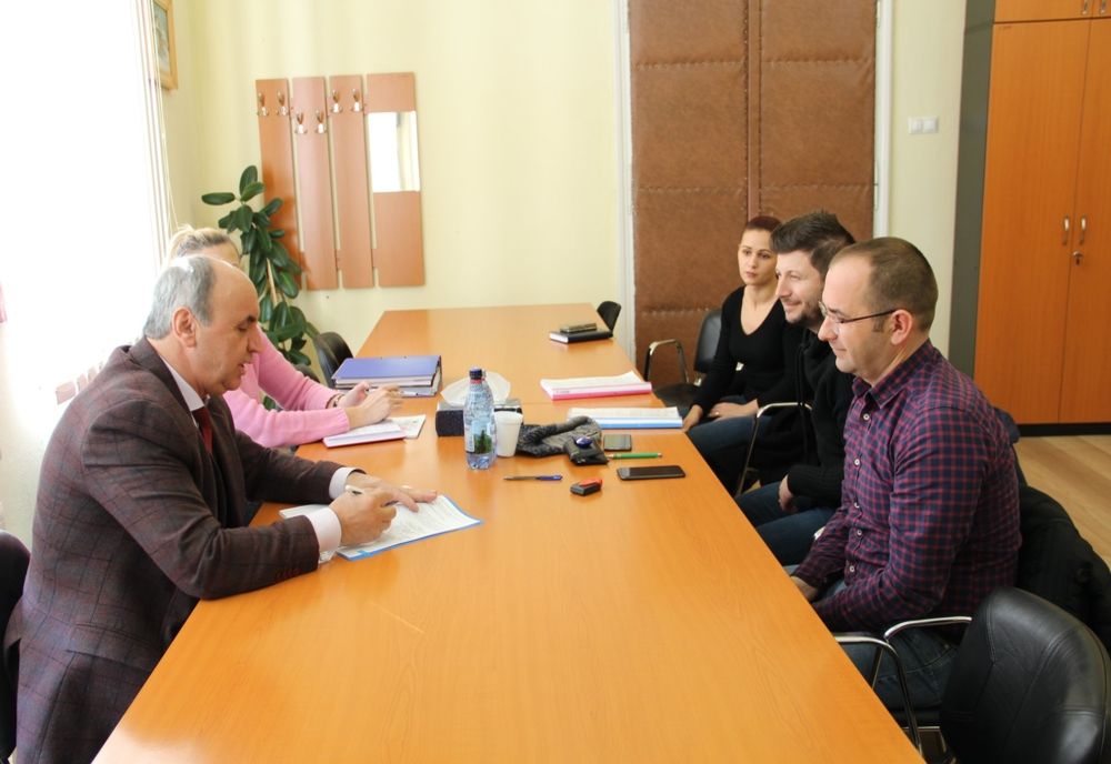 S-au semnat contractele pentru amenajarea spațiilor verzi 