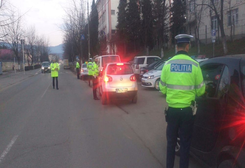 Amenzi de peste 29.000 de lei, date de polițiști în câteva ore 