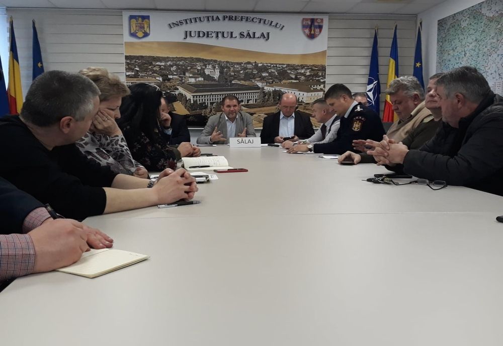 Coronavirus: Măsuri suplimentare, luate de autoritățile sălăjene  