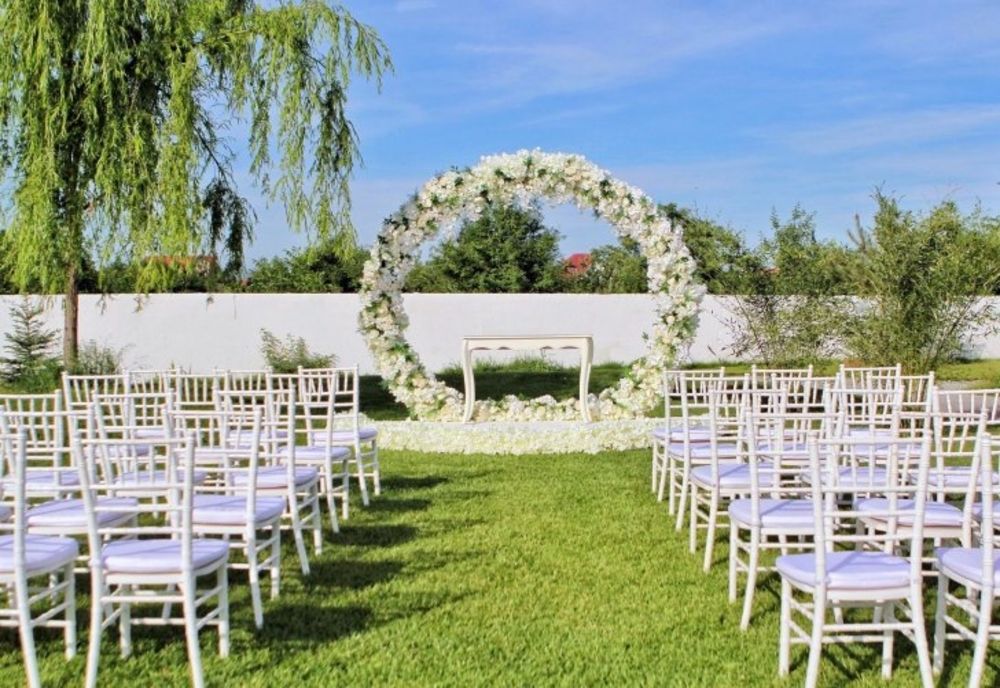 În Parcul Central, foișor pentru oficierea căsătoriilor. O investiție de peste 59.000 de euro