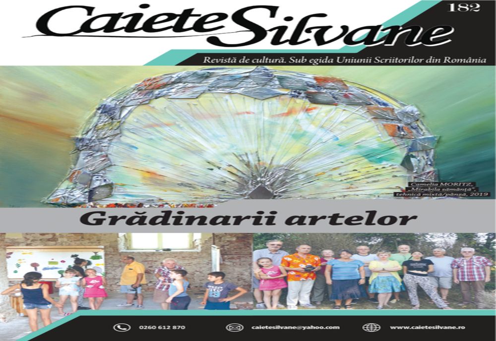 ‘’Caiete Silvane’’, revista care a înscris Sălajul pe harta culturală a României a ajuns la numărul 182