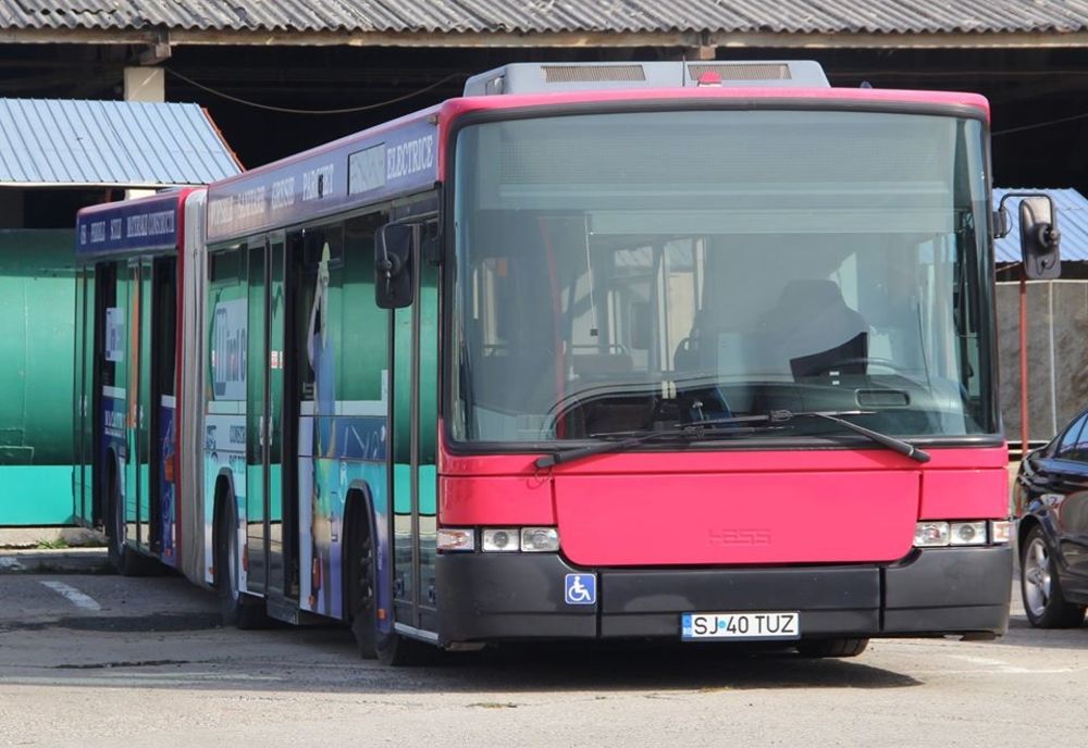Dezinfecţie zilnică în autobuzele care circulă în municipiul Zalău