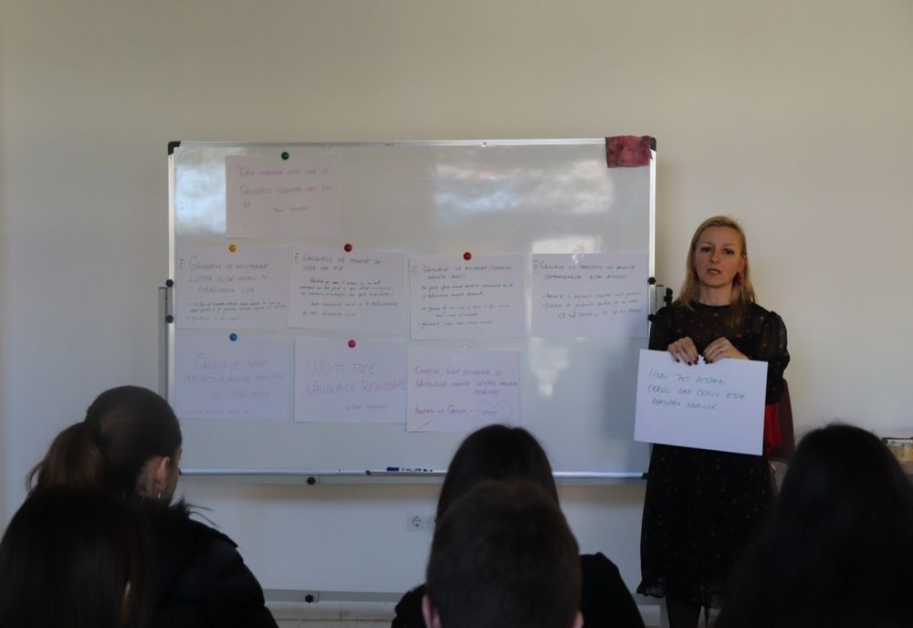 Conferințe de dezvoltare personală pentru tinerii din Zalău