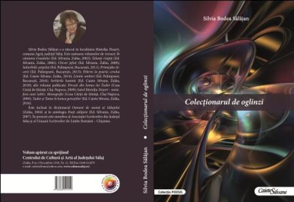 O nouă apariție editorială: ''Colecționarul de oglinzi – antologie'', autor Silvia Bodea Sălăjan