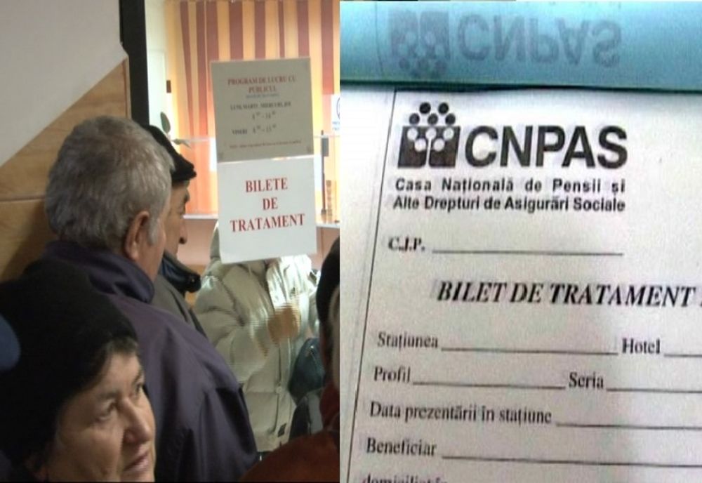 O nouă serie de bilete de tratament pentru pensionarii și asigurații din sistemul public, prin Casa Județeană de Pensii