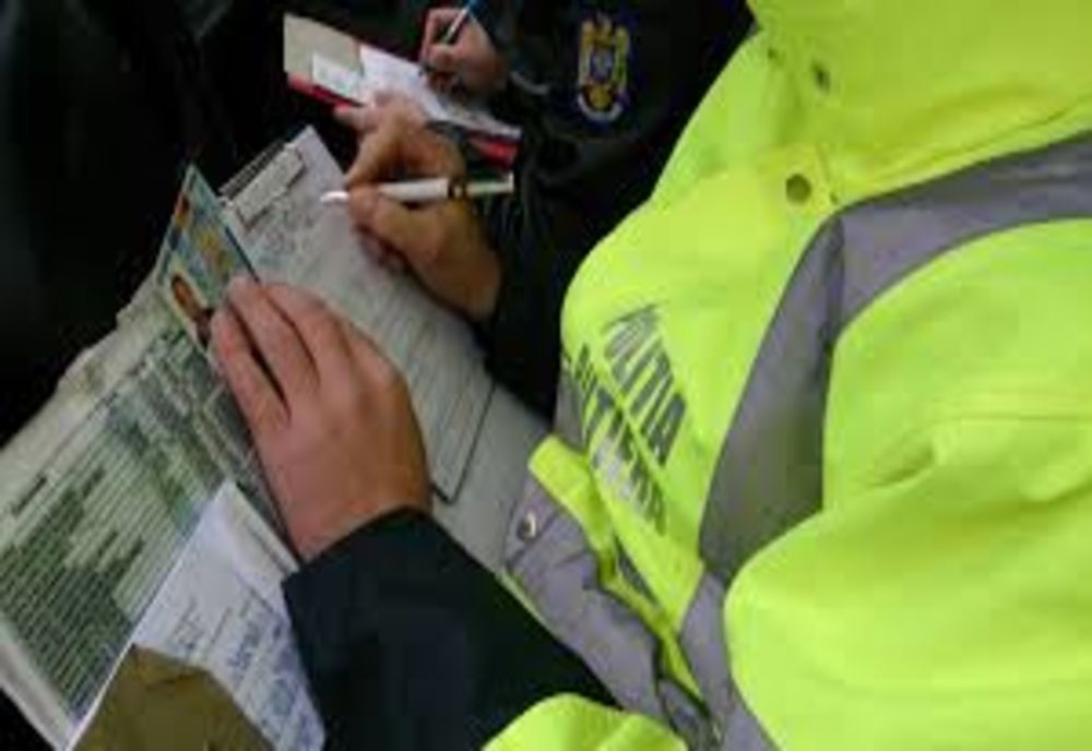 Amenzi de peste 40.000 de lei, aplicate de polițiștii din Șimleu Silvaniei 