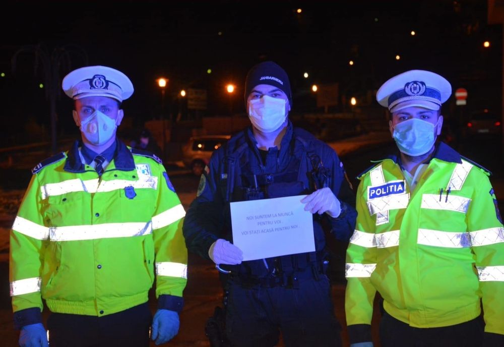COVID 19 - Peste 40 de sancțiuni contravenționale, aplicate de polițiști și jandarmi