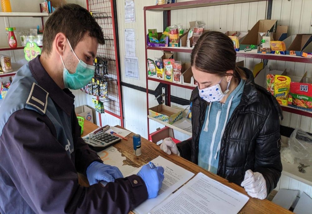 Acțiune comună Poliție, DSP și OPC Sălaj - Au fost aplicate amenzi de 43.000 de lei 