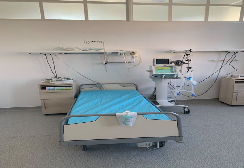Secția de boli infecțioase a Spitalului Județean de Urgență Zalău, operațională