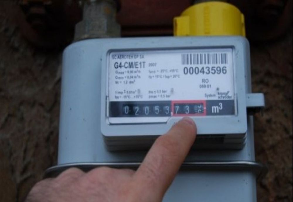 Clienții Delgaz Grid, încurajați să transmită online sau telefonic indexul contoarelor de gaz