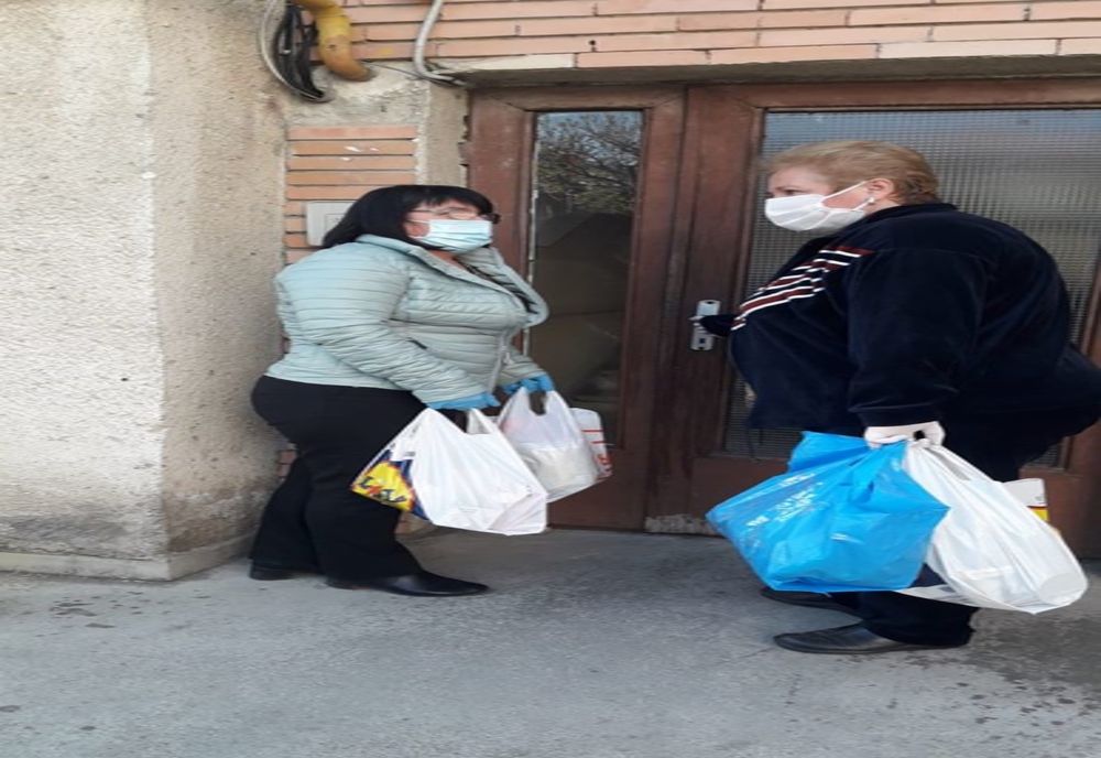 Sprijin pe timp de pandemie: medicamente și alimente pentru zălăuanii cu vârsta de peste 65 de ani