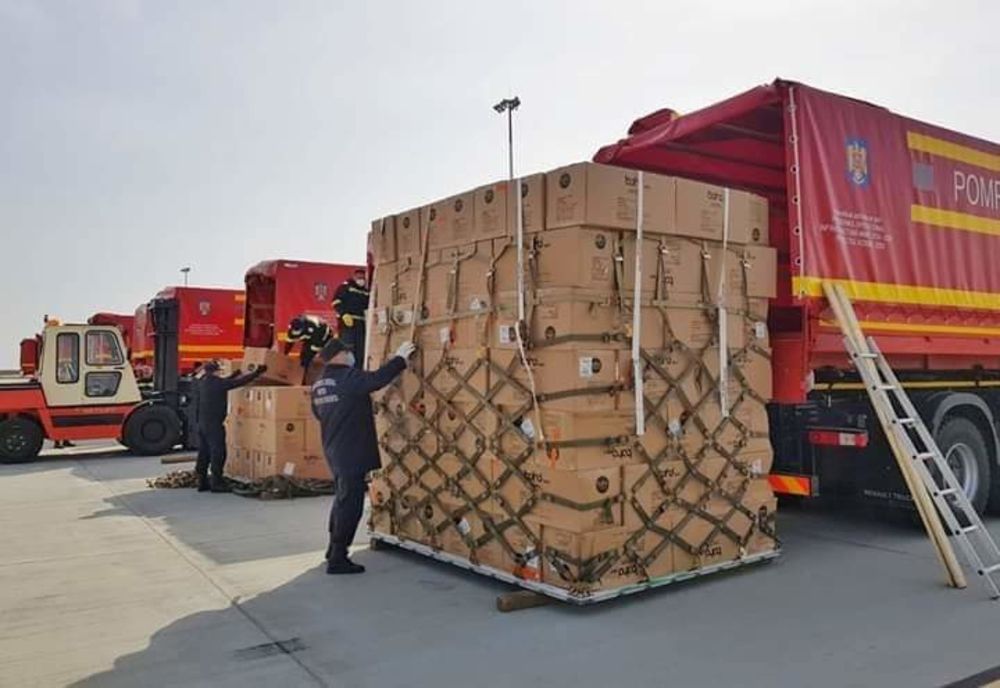 Echipamente de protecție pentru unități medicale din Sălaj 