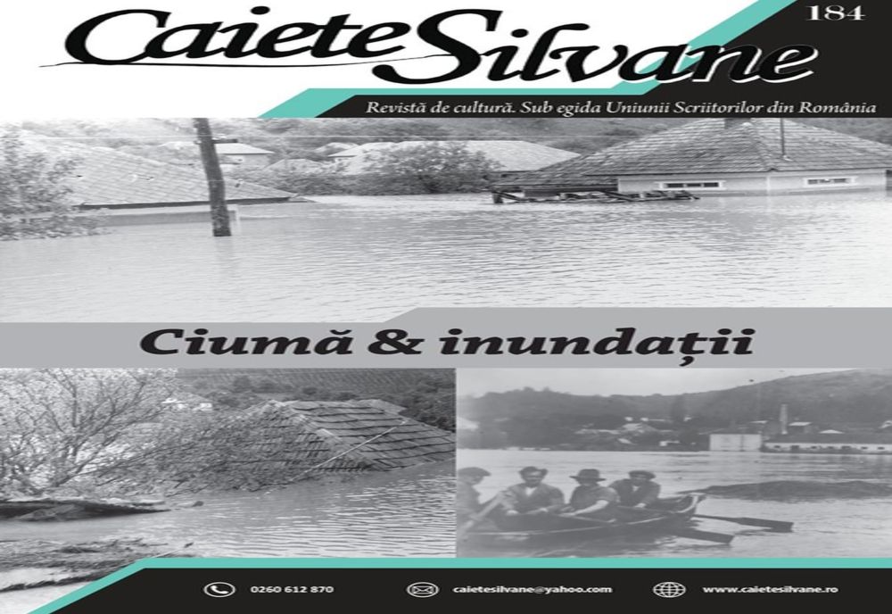 A apărut un nou număr al revistei "Caiete Silvane" - 184