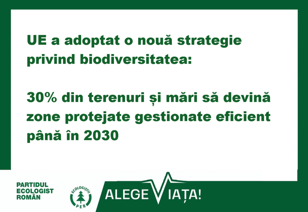 Ecologia salvează România!