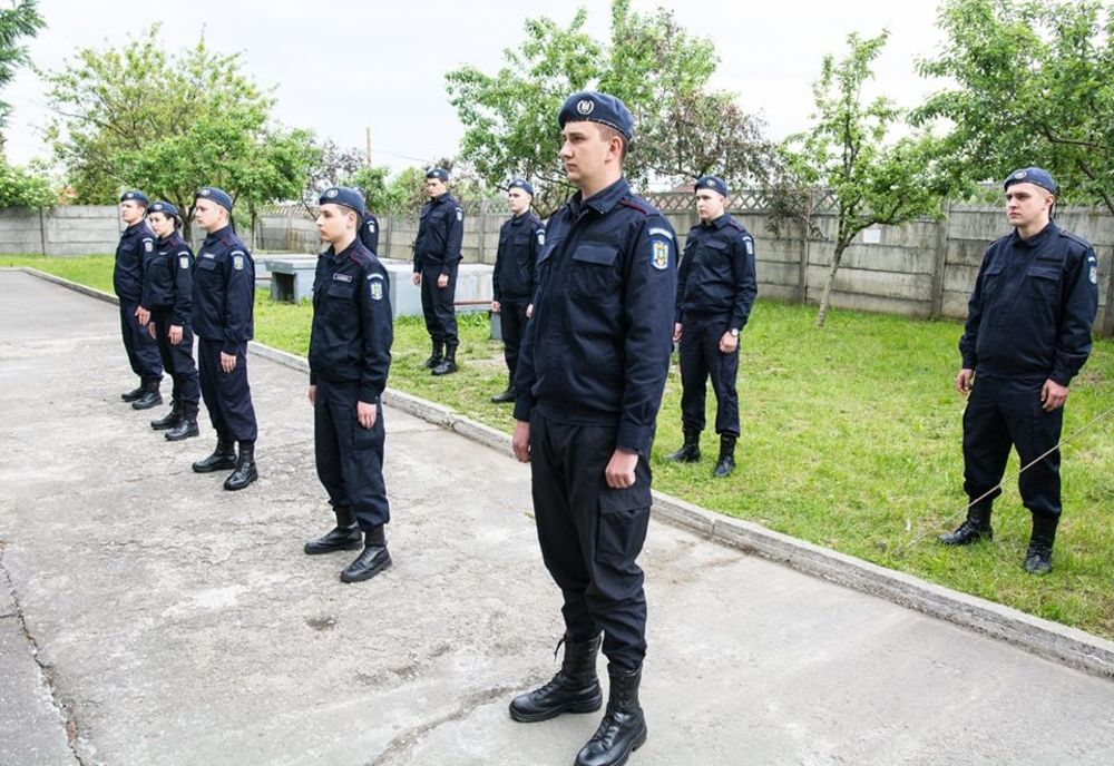 Patru elevi aflați în stagiul de practică la Jandarmeria Sălaj au depus jurământul militar