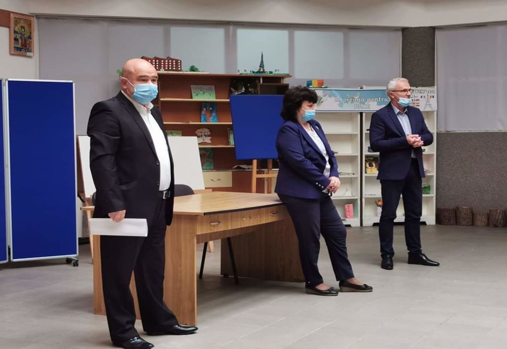 Mona Pănican, noul director al Școlii Gimnaziale "Corneliu Coposu" din Zalău 