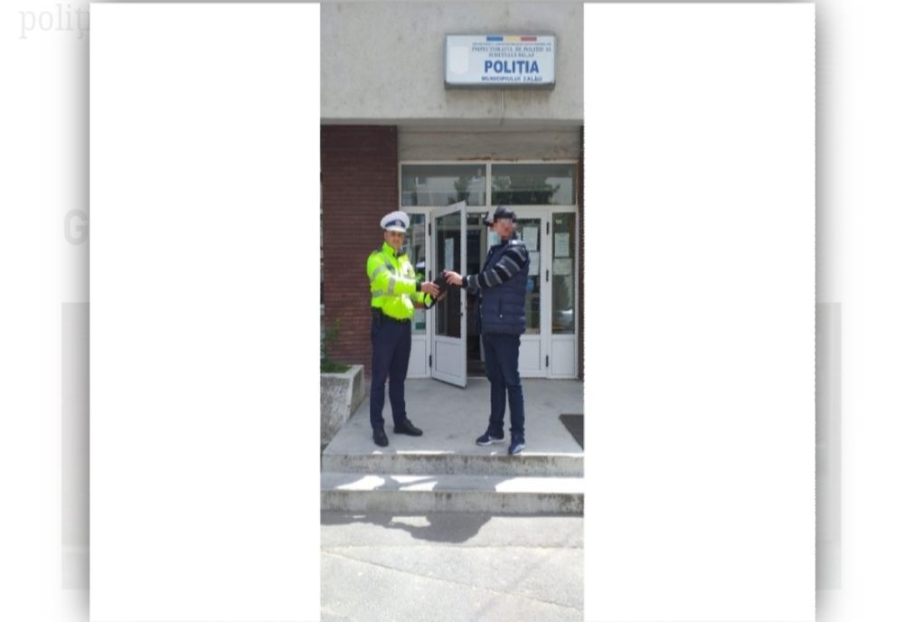 Borsetă cu bani, găsită pe o stradă din Zalău 