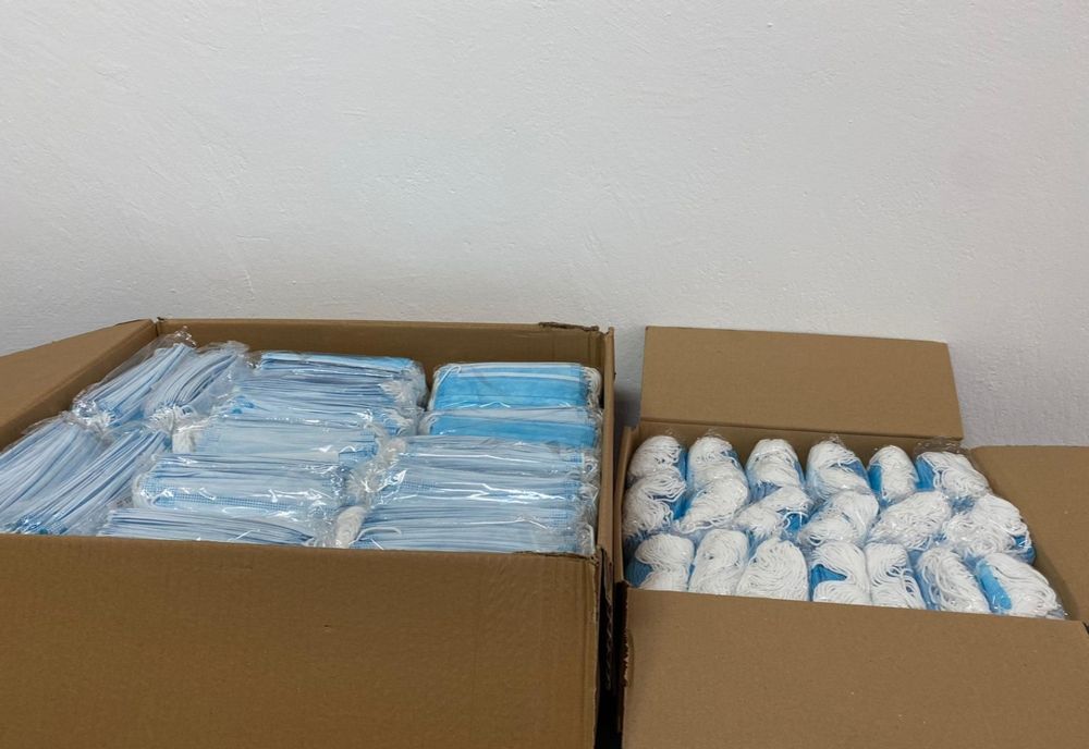 Măștile pentru elevi și profesori au ajuns în școlile din Sălaj 