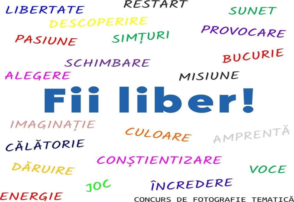 Ziua Internațională Împotriva Consumului și Traficului Ilicit de Droguri: S-a dat startul concursului de fotografie ''Fii liber!''