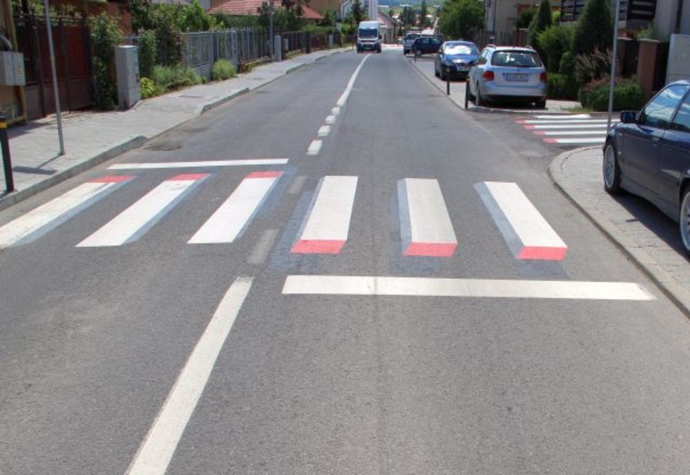 FOTO | Treceri de pietoni 3D în municipiul Zalău